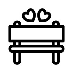dating icon or logo isolated sign symbol vector illustration - high quality black style vector icons