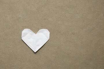 Fototapeta premium heart AI generated