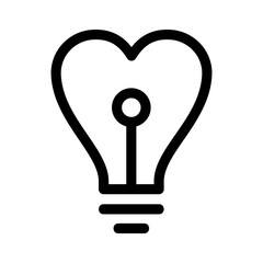 fall in love icon or logo isolated sign symbol vector illustration - high quality black style vector icons