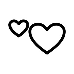 favorite icon or logo isolated sign symbol vector illustration - high quality black style vector icons