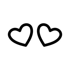 favorite icon or logo isolated sign symbol vector illustration - high quality black style vector icons