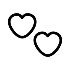 favorite icon or logo isolated sign symbol vector illustration - high quality black style vector icons