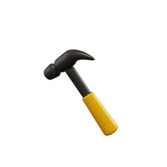 Hammer 3D Icon