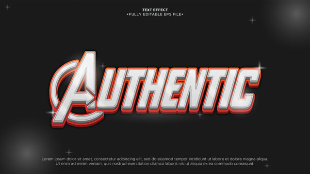 Hero 3d Text Effect Design Fully Editable