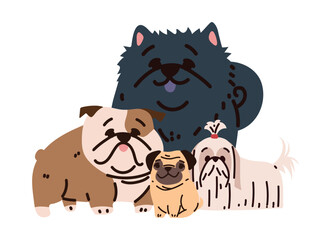 dogs animal isolated