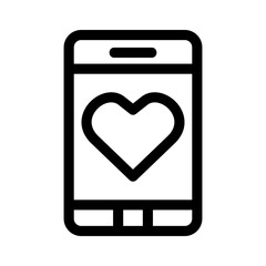 love icon or logo isolated sign symbol vector illustration - high quality black style vector icons
