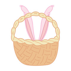 Fototapeta premium easter rabbit ears