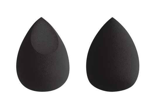 Set Sponge for makeup, beauty blender, cosmetics, shading, apply, foundation, paralon, sponge, beauty blender, makeup, brush, cosmetic, for makeup, for cosmetics, black