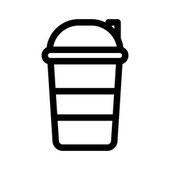 bottle icon or logo isolated sign symbol vector illustration - high quality black style vector icons