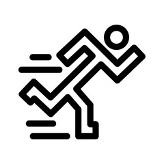 fast icon or logo isolated sign symbol vector illustration - high quality black style vector icons