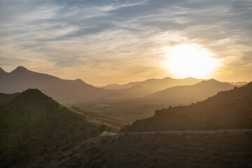 The Natural Maritime-Terrestrial Park of Cabo de Gata-Níjar is a Spanish protected natural area located in the province of Almería, Andalusia.