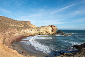 The Natural Maritime-Terrestrial Park of Cabo de Gata-Níjar is a Spanish protected natural area located in the province of Almería, Andalusia.