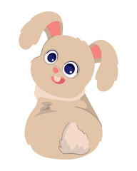 cute bunny icon