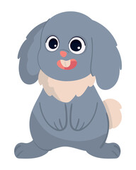fluffy bunny icon