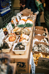 Farm Market Mushrooms
