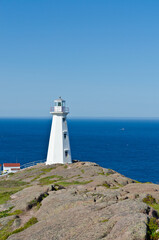Fototapeta na wymiar Cape Spear. Newfoundland