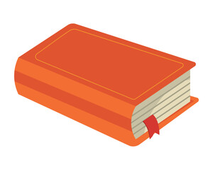 book with bookmark