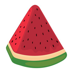 watermelon fruit icon