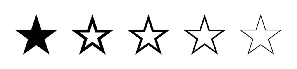 Obraz premium Stars collection