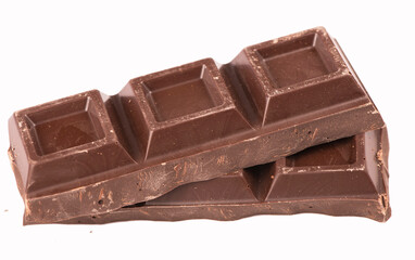 chocolate pieces