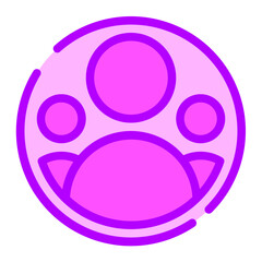group line icon