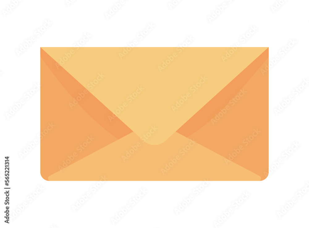 Poster email envelope icon