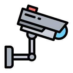 CCTV line icon