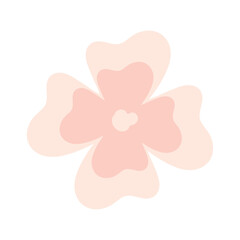flower icon vector