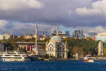 Fototapeta na wymiar Istanbul beautiful city views and architecture Turkey