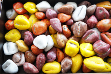 砂利チョコレート