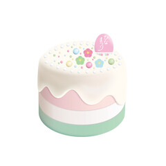 ひなまつりケーキ　Dolls' Festival, illustration, Japan, culture