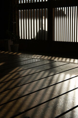 日本家屋の玄関