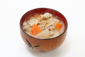 豚汁