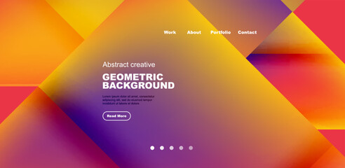 Dynamic bright lines abstract background, stripes with fluid colors, liquid gradients. Vector Illustration For Wallpaper, Banner, Background, Card, Book Illustration, landing page