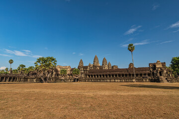 Siem Reap Cambodia, the famous Angkor Wat temple