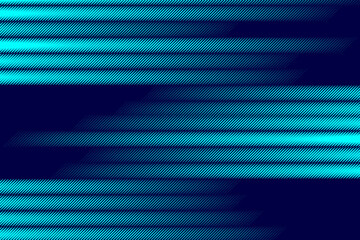 Pattern with geometric elements in blue tones abstract gradient background