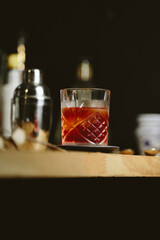 Negroni cocktail