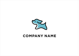 Owl logo design template vector graphics