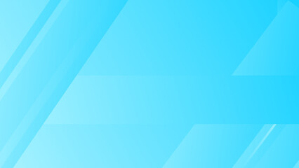 Soft blue stripes background. Geometry abstract background. Minimal object and gradient.