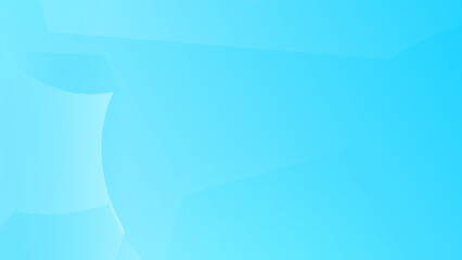 Abstract pastel blue hexagon background. Banner, posters, cards, headers, website.