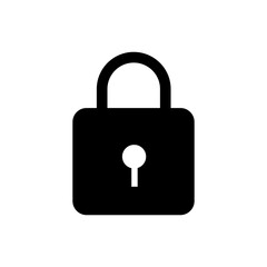 Lock Flat Icon