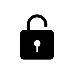 Lock Flat Icon