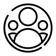group line icon