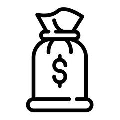 money line icon