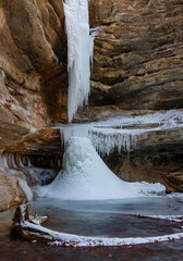 583-44 St Louis Canyon Ice Fall