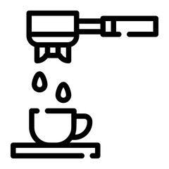 portafilter line icon