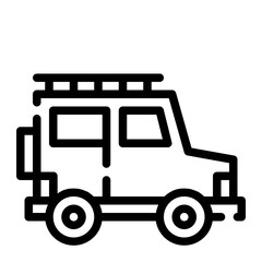vehicle line icon