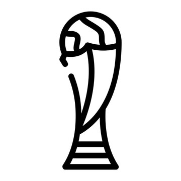 World Cup Line Icon