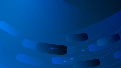 Abstract modern blue square geometric pattern background. Usable for ad, poster, corporate presentation, annual report, cover design.