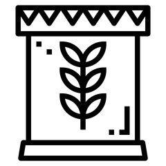 flour icon style